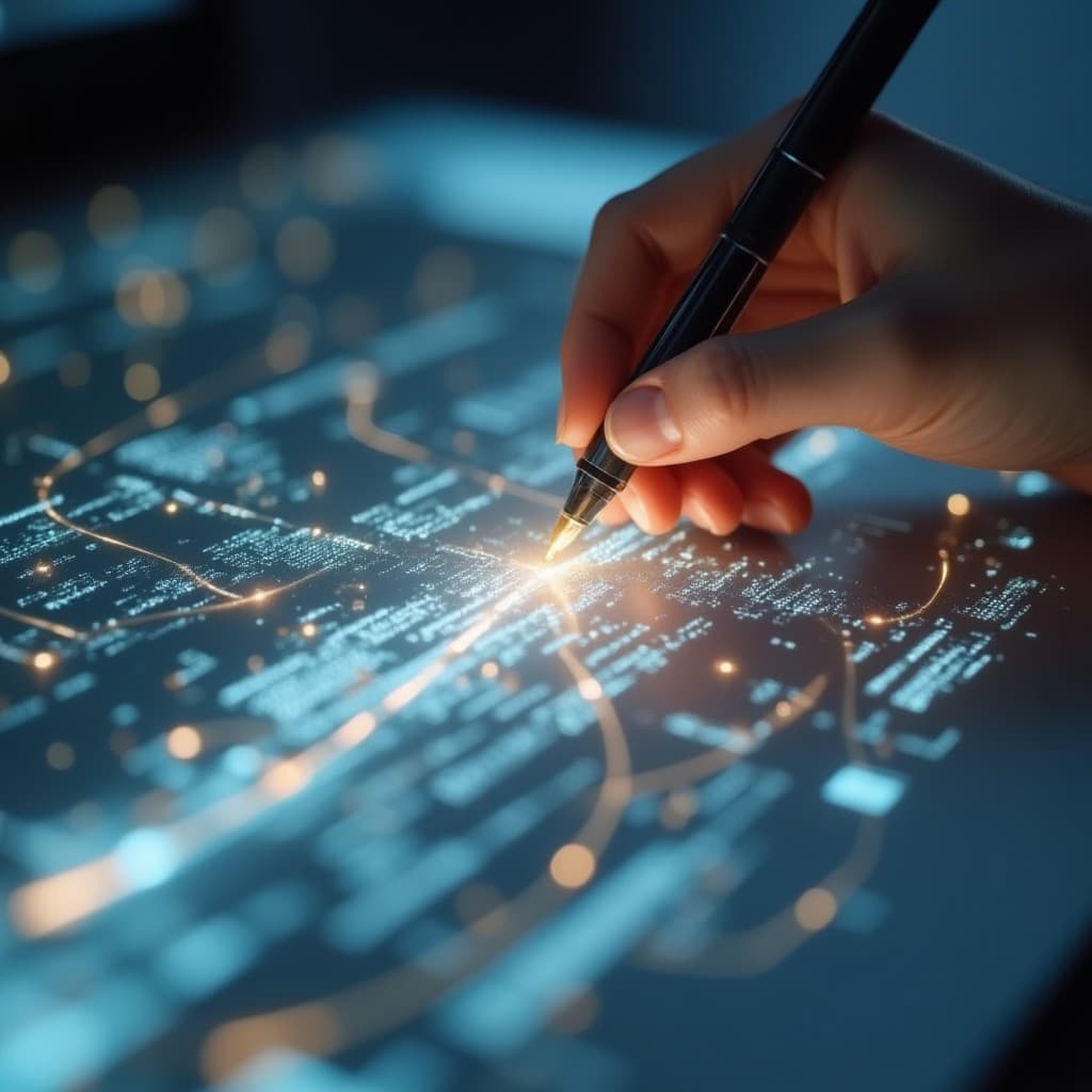 Heldere, verlichte weg die complexe AI-concepten toegankelijk maakt