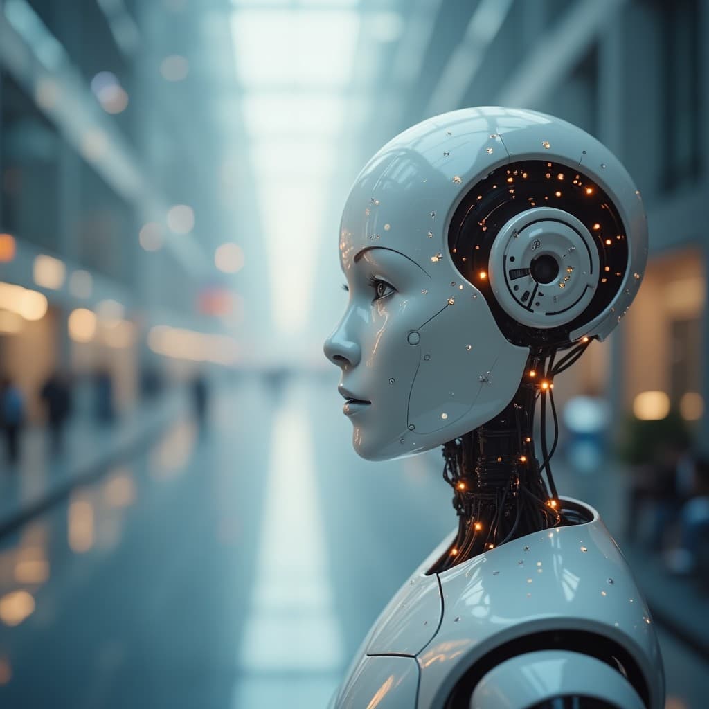 Visualisatie van hoe AI helpt bij het creëren van krachtige, digitale verhalen